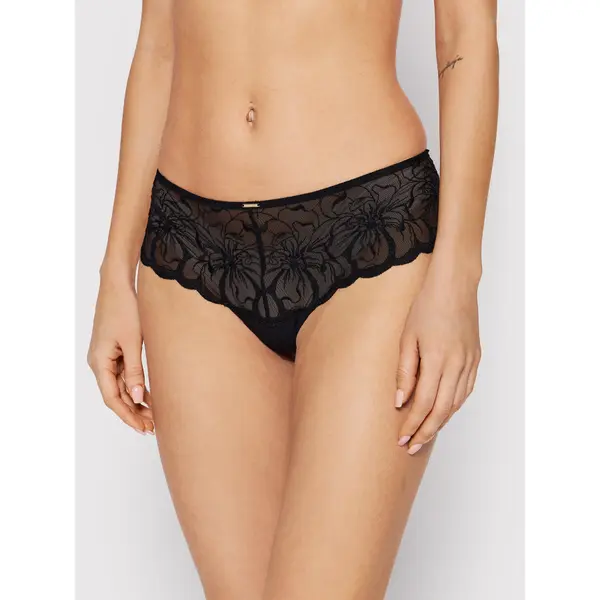 Chantelle Chantelle Brazilke Fleurs C12M40 Crna