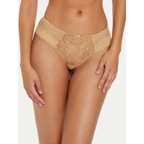 Chantelle Chantelle Brazilke Fleurs Signature C12Q40 Bež