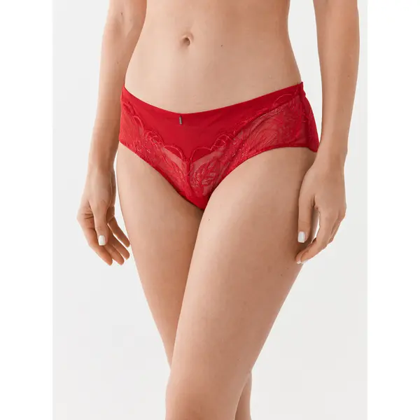 Chantelle Chantelle Brazilke Midnight Flowers C12N40 Crvena