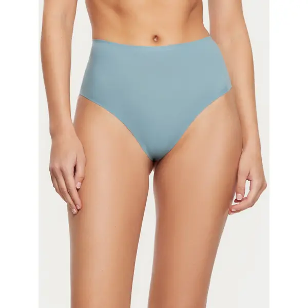 Chantelle Chantelle Brazilke s visokim strukom Soft Stretch C10690 Siva
