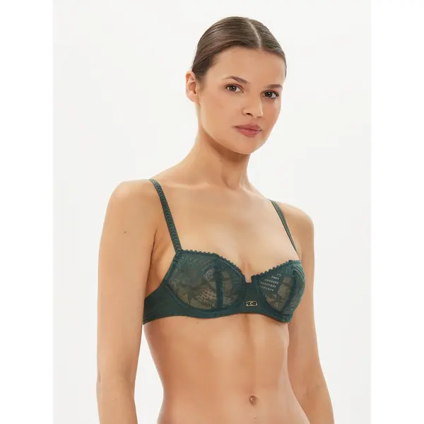 Chantelle Chantelle Grudnajk balkonet Origins C13XM5 Zelena