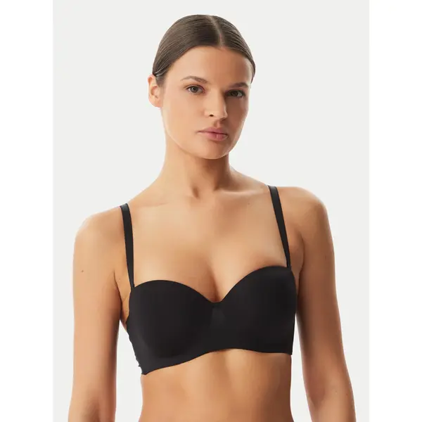 Chantelle Chantelle Grudnjak bardot Essential C15G50 Crna