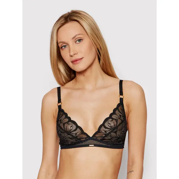 Chantelle Chantelle Grudnjak brallete Fleurs C12M80 Crna