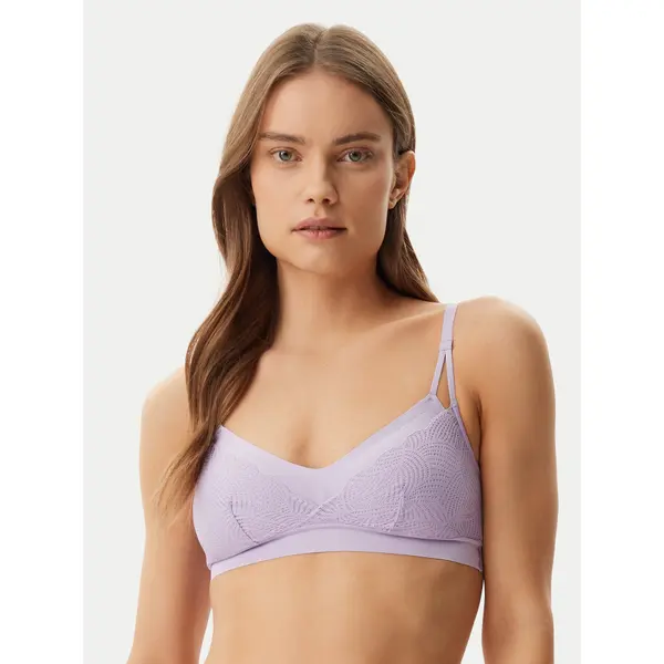 Chantelle Chantelle Grudnjak brallete Soft Stretch C11GQ9 Ljubičasta
