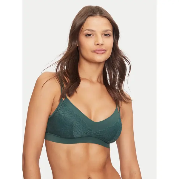 Chantelle Chantelle Grudnjak brallete Soft Stretch C11GQ9 Zelena
