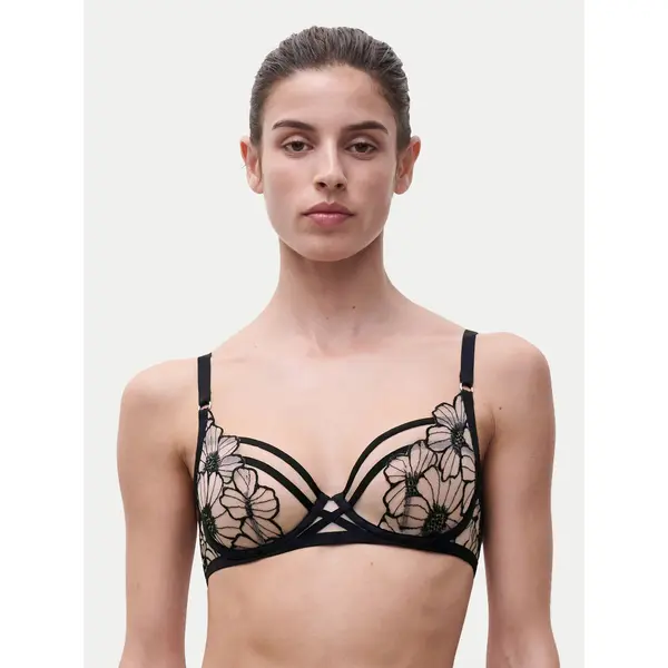 Chantelle Chantelle Grudnjak sa žicom Lush C22OM0 Crna