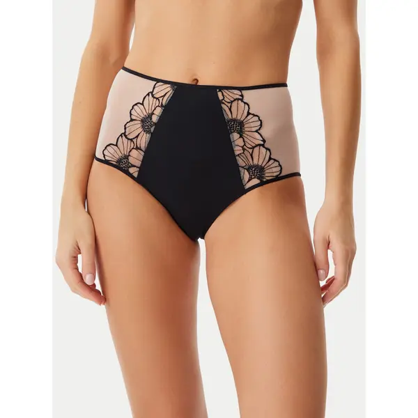 Chantelle Chantelle Klasične gaćice s visokim strukom Lush C22OC5 Crna