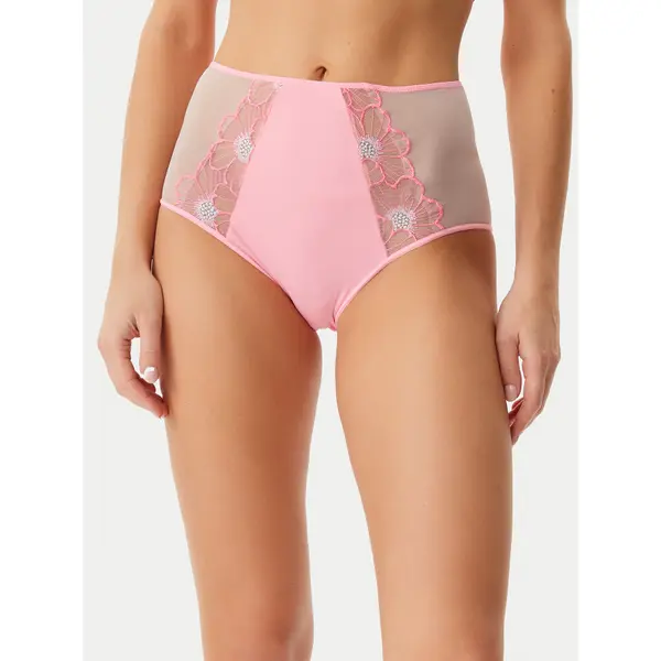 Chantelle Chantelle Klasične gaćice s visokim strukom Lush C22OC5 Ružičasta