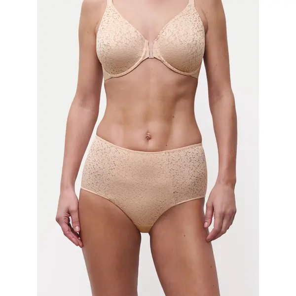 Chantelle Chantelle Klasične gaćice s visokim strukom Norah C13F30 Bež