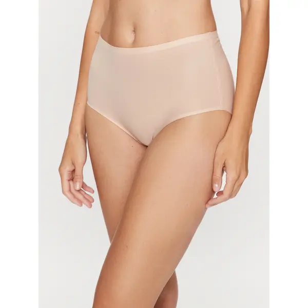 Chantelle Chantelle Klasične gaćice s visokim strukom Sofstretch C26470 Bež