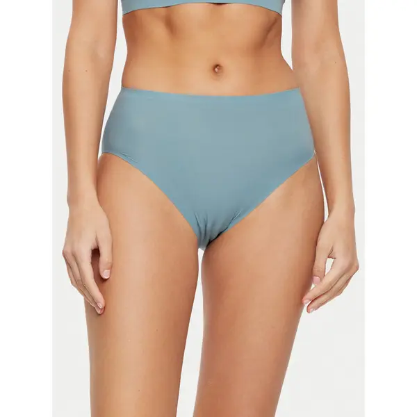 Chantelle Chantelle Klasične gaćice s visokim strukom Soft Stretch C106C7 Siva