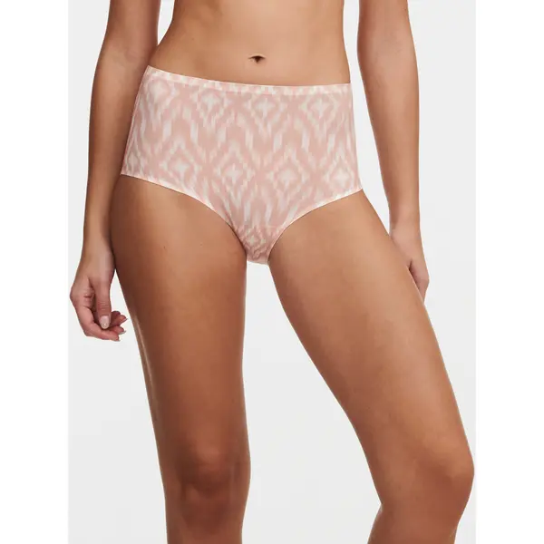 Chantelle Chantelle Klasične gaćice s visokim strukom Soft Stretch C11D70 Ružičasta