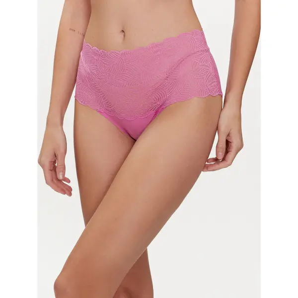 Chantelle Chantelle Klasične gaćice s visokim strukom Soft Stretch C11G80 Ružičasta