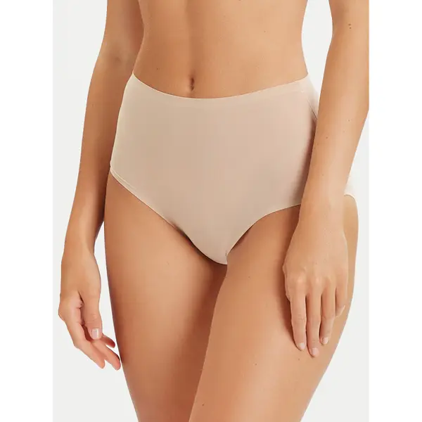 Chantelle Chantelle Klasične gaćice s visokim strukom Soft Stretch C26470 Bež
