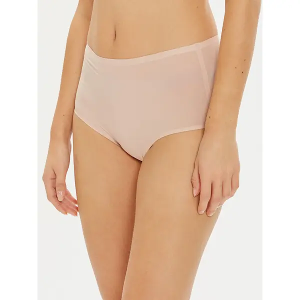 Chantelle Chantelle Klasične gaćice s visokim strukom Soft Stretch C26470 Ružičasta