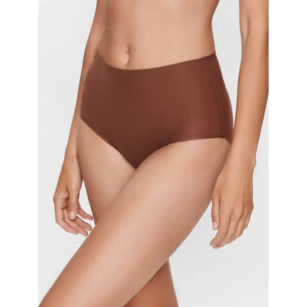 Chantelle Chantelle Klasične gaćice s visokim strukom Soft Stretch C26470 Smeđa