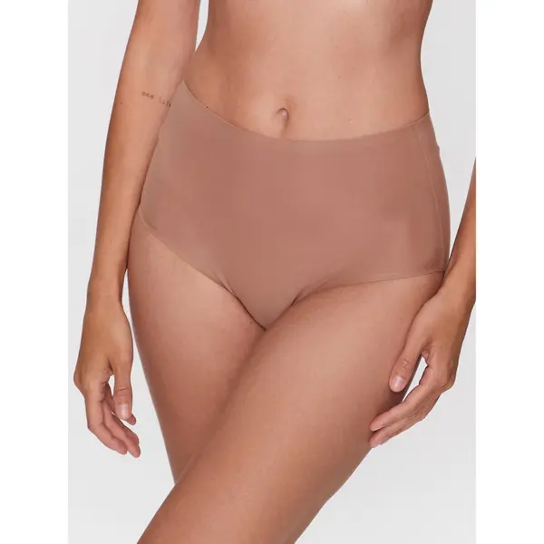 Chantelle Chantelle Klasične gaćice s visokim strukom Soft Stretch C26470 Smeđa