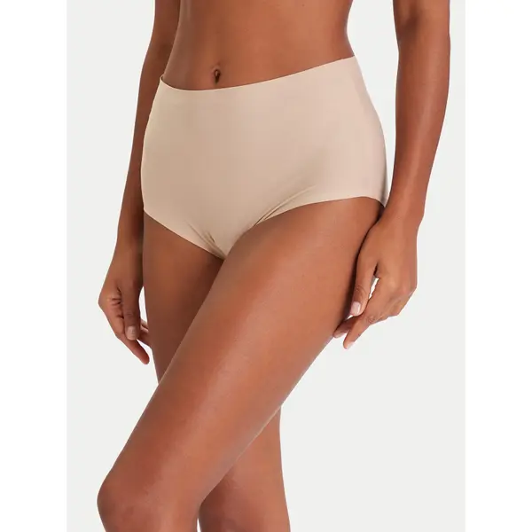 Chantelle Chantelle Klasične gaćice s visokim strukom Soft Stretch Plus Size C11370 Bež