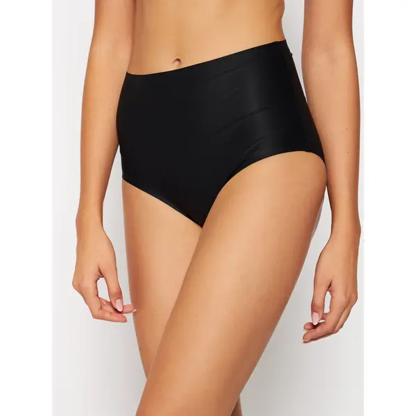 Chantelle Chantelle Klasične gaćice s visokim strukom Soft Stretch Plus Size C11370 Crna