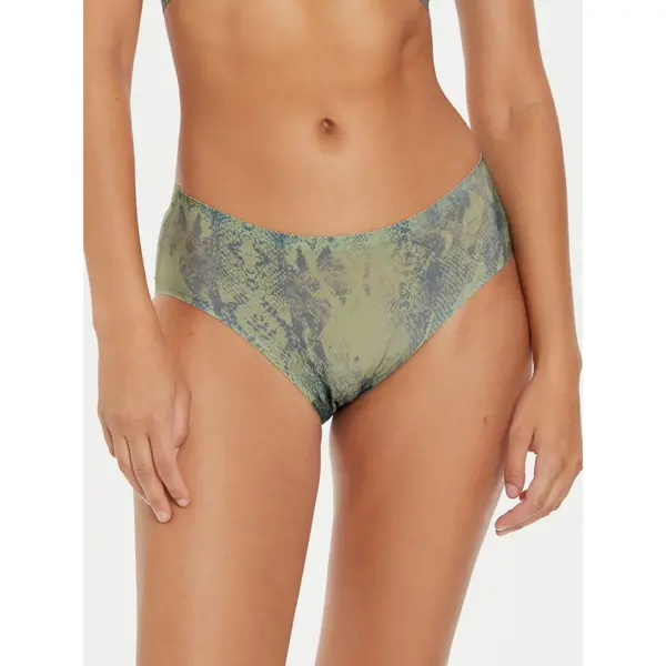 Chantelle Chantelle Klašične gaćice Soft Stretch C11D40 Zelena