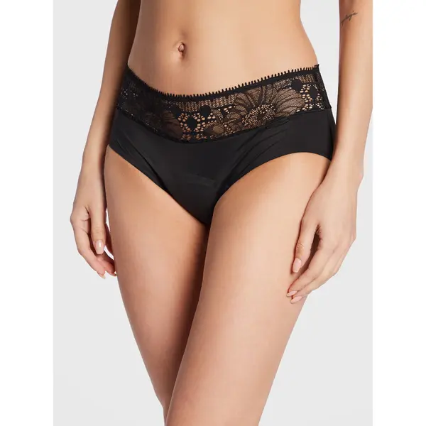 Chantelle Chantelle Menstrualne gaćice Period C17N40 Crna