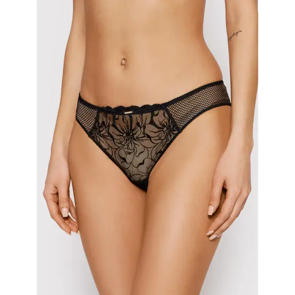 Chantelle Chantelle Tangice Fleurs C12M90 Crna