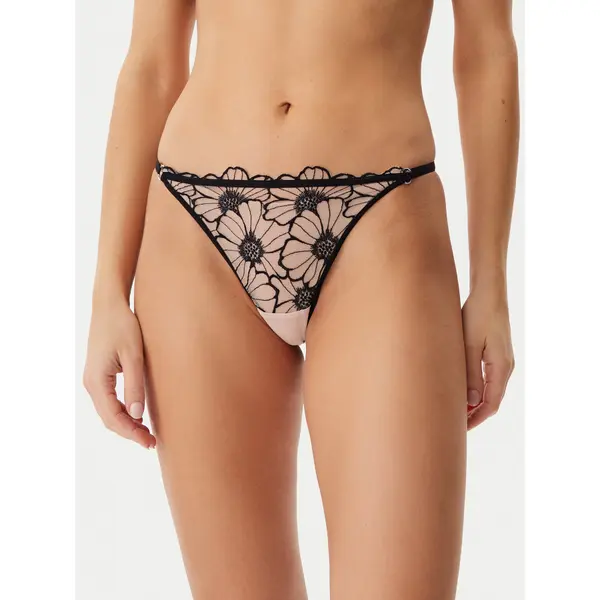 Chantelle Chantelle Tangice Lush C22OG5 Crna