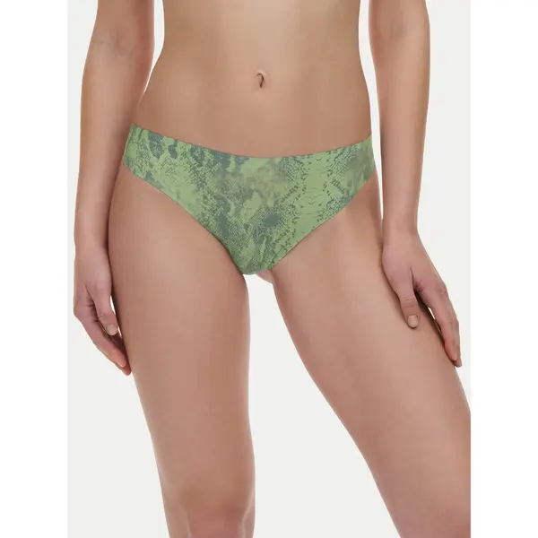 Chantelle Chantelle Tangice Soft Stretch C11D90 Zelena