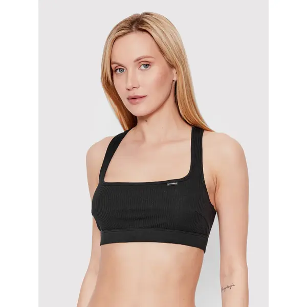 Chantelle Chantelle Top grudnjak Cotton Comfort C15P10 Crna