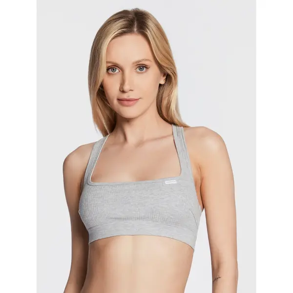 Chantelle Chantelle Top grudnjak Cotton Comfort C15P10 Siva
