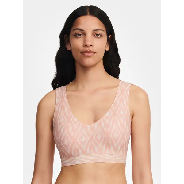 Chantelle Chantelle Top grudnjak Soft Stretch C11D10 Ružičasta