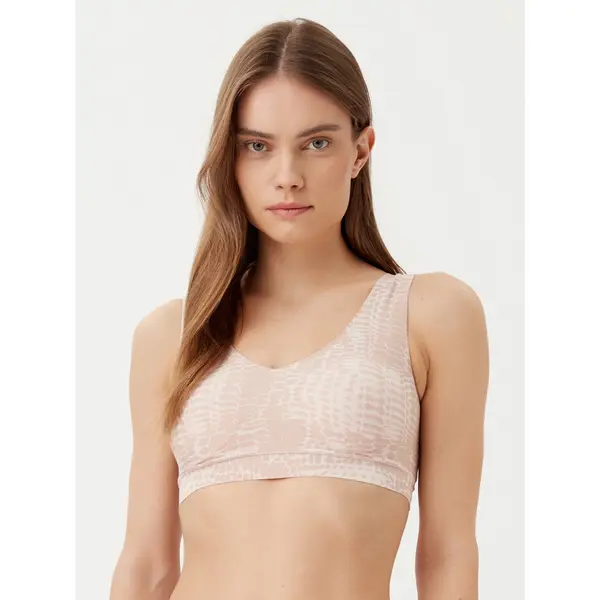 Chantelle Chantelle Top grudnjak Soft Stretch C11D10 Ružičasta