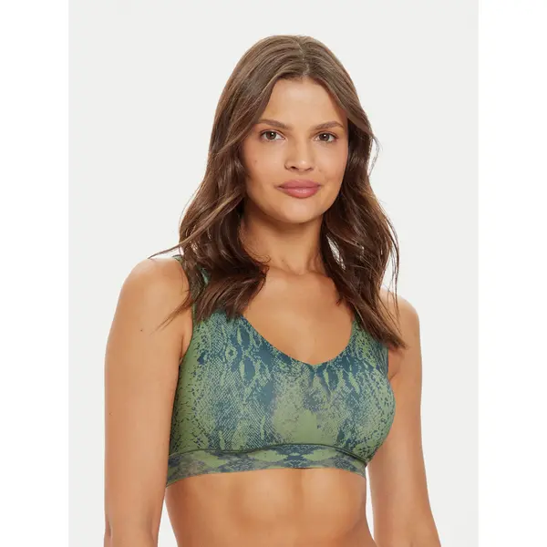 Chantelle Chantelle Top grudnjak Soft Stretch C11D10 Zelena