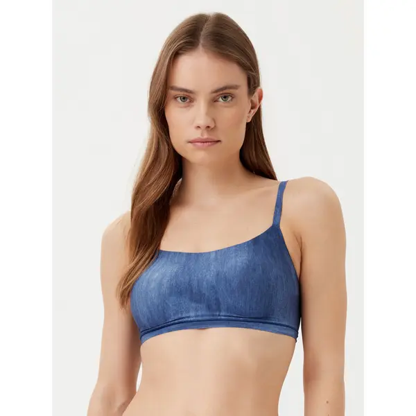 Chantelle Chantelle Top grudnjak Soft Stretch C11D20 Plava