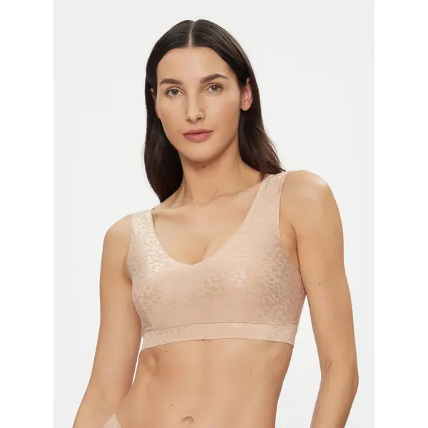 Chantelle Chantelle Top grudnjak Soft Stretch C11DQ1 Bež