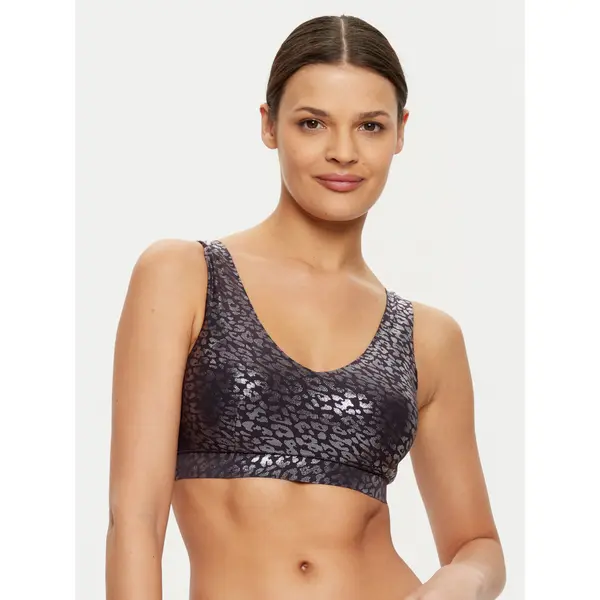 Chantelle Chantelle Top grudnjak Soft Stretch C11DQ1 Tamnoplava