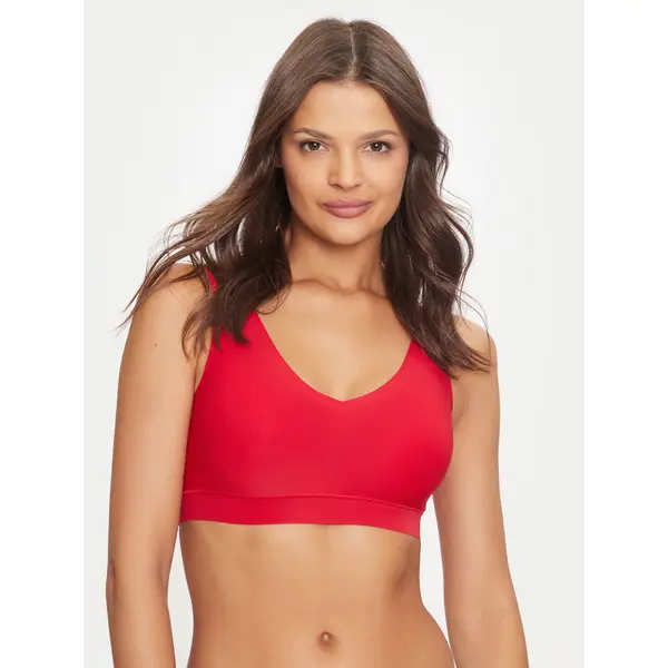 Chantelle Chantelle Top grudnjak Soft Stretch C16A10 Crvena