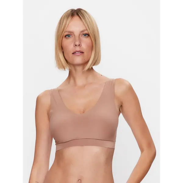 Chantelle Chantelle Top grudnjak Soft Stretch C16A10 Smeđa