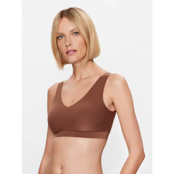 Chantelle Chantelle Top grudnjak Soft Stretch C16A10 Smeđa