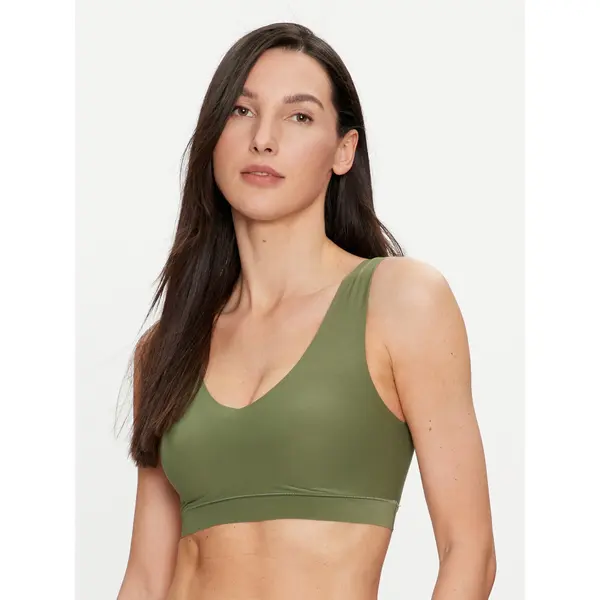 Chantelle Chantelle Top grudnjak Soft Stretch C16A10 Zelena