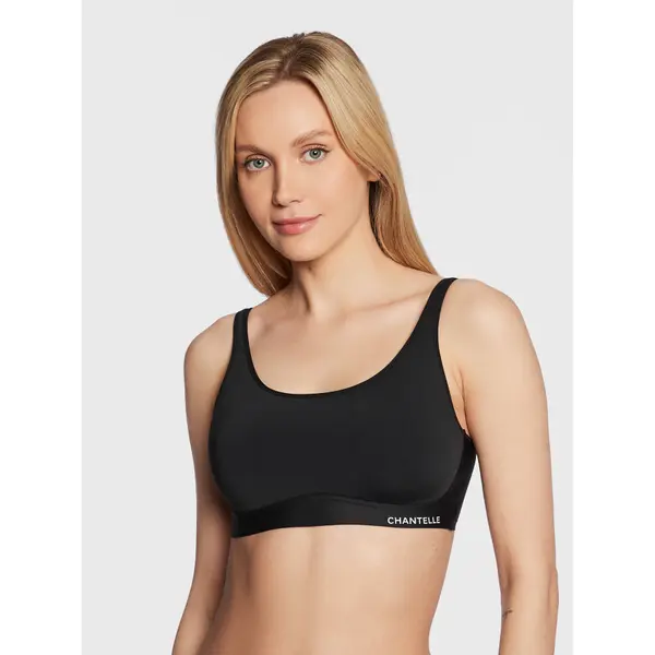 Chantelle Chantelle Top grudnjak Soft Stretch C16A50 Crna