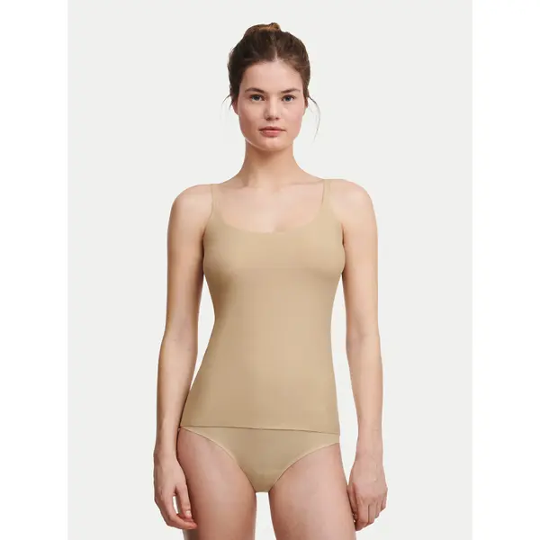 Chantelle Chantelle Top Soft Stretch C10620 Bež Slim Fit