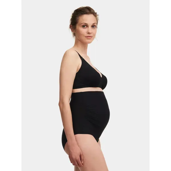 Chantelle Chantelle Trudničke gaćice Pure Maternity C19P80 Crna