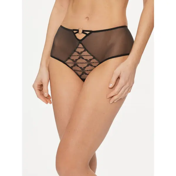 Chantelle X Chantelle X Klasične gaćice s visokim strukom Xpression C05GC5 Crna