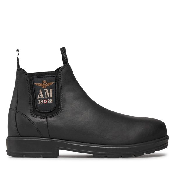 Aeronautica Militare Chelsea cipele Aeronautica Militare 232SC232PL180 Nero 00001