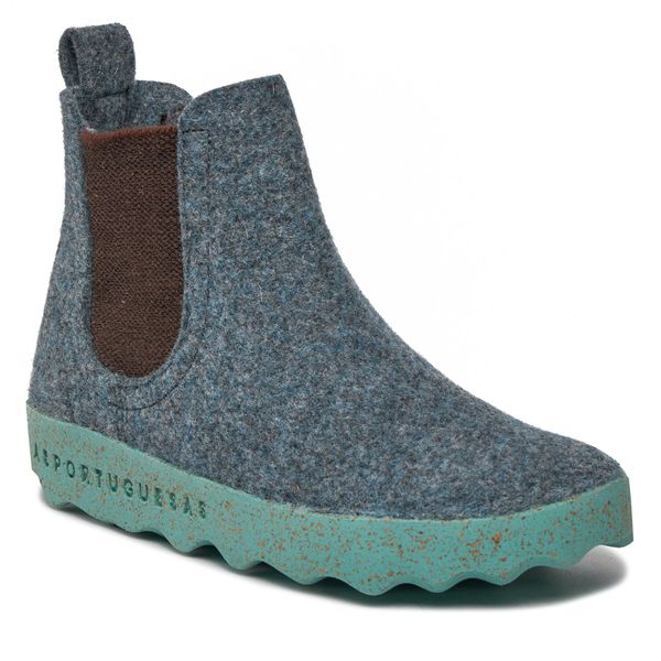 Asportuguesas Chelsea cipele Asportuguesas Caia P018084021 Greyblue 21