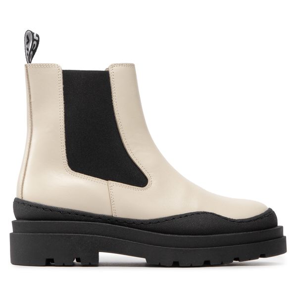 Bianco Chelsea cipele Bianco 11300006 Beige