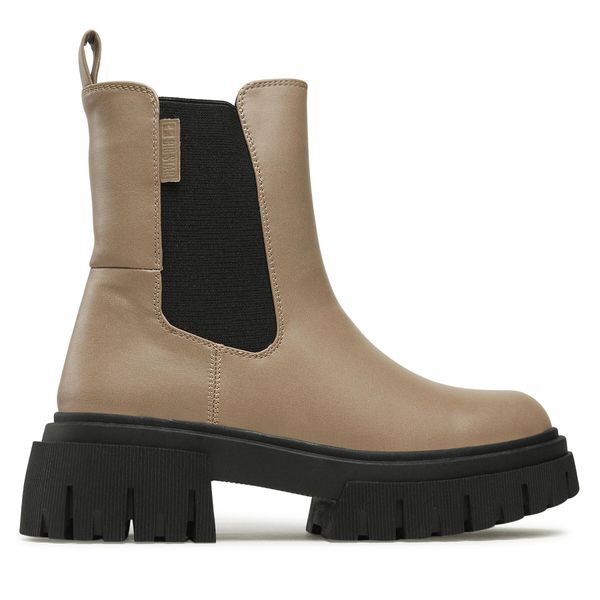 Big Star Shoes Chelsea cipele Big Star Shoes MM274604 Black/Beige 801