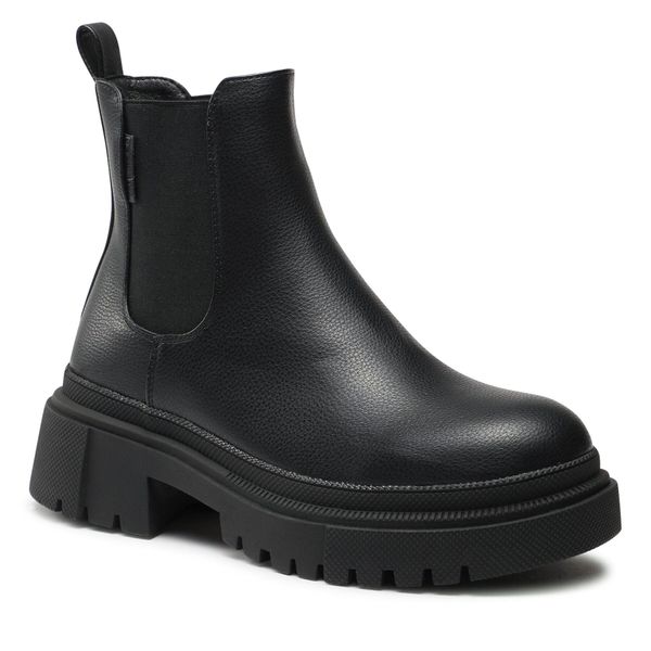 Big Star Shoes Chelsea cipele Big Star Shoes MM274619 Black 906