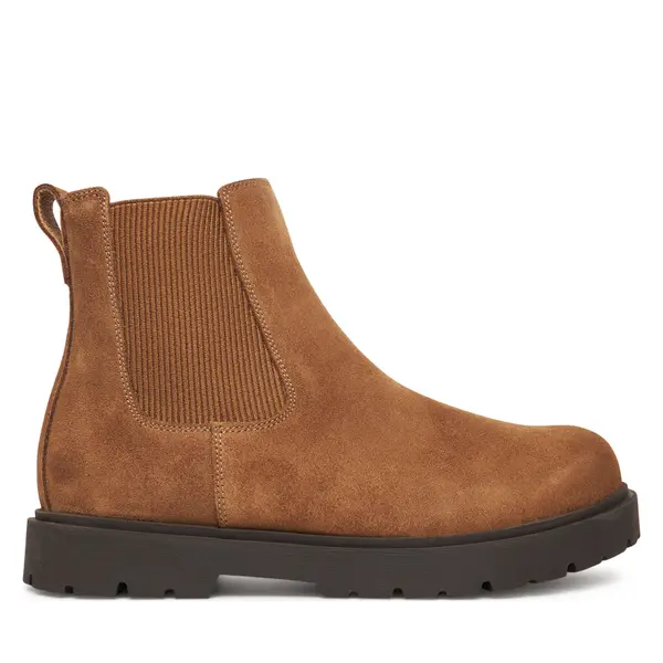 Birkenstock Chelsea cipele Birkenstock Highwood Slip On Mid 1030115 Smeđa